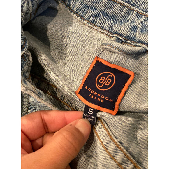 Boom Boom Jeans Denim jacket - Picture 4 of 6